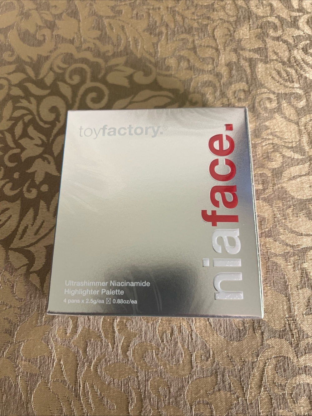 toyfactory Niaface Ultrashimmer Niacinamide Highlighter Palette